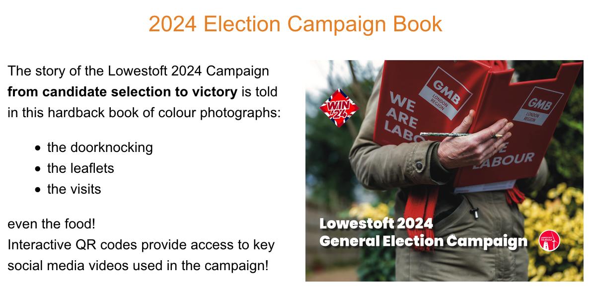 Election Campaign Book